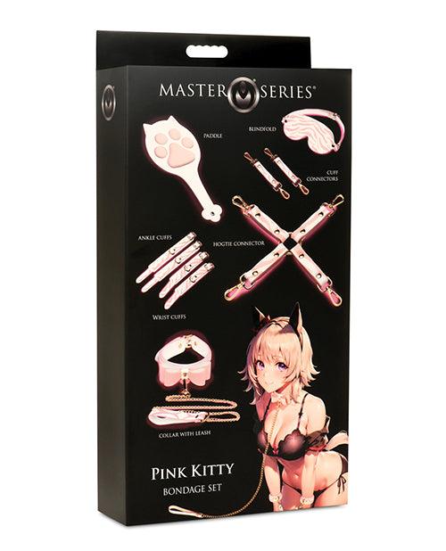 product image, Master Series Tiger Kitty Bondage Set - Pink - SEXYEONE