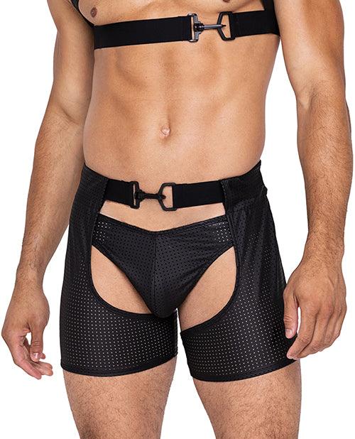 product image, Master Thong W/contoured Pouch Black - SEXYEONE
