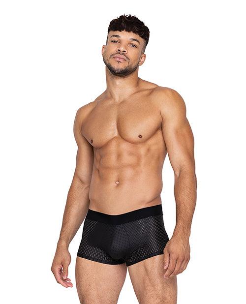product image, Master Trunks W/contoured Pouch Black - SEXYEONE