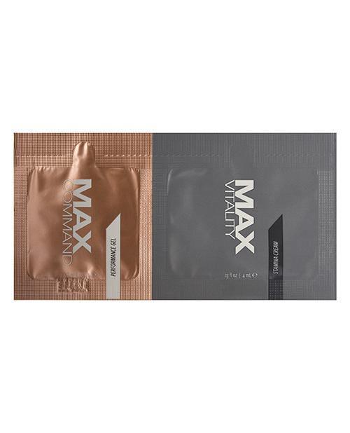 product image, Max Command & Vitality Duo Foil - 1.5 Ml Pack Of 24 - SEXYEONE