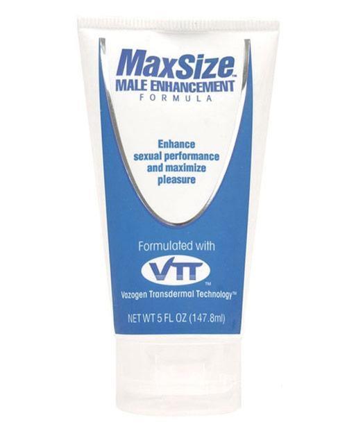 Max Size Male Enhancement Cream - 5 Oz Tube - SEXYEONE 