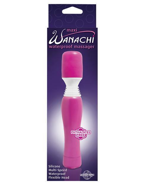 product image, Maxi Wanachi Massager Waterproof - SEXYEONE 