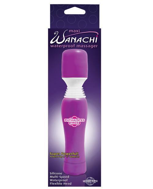 image of product,Maxi Wanachi Massager Waterproof - SEXYEONE 