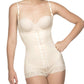 Megane Open Bust Bodysuit w/ Lace Trim - SEXYEONE 