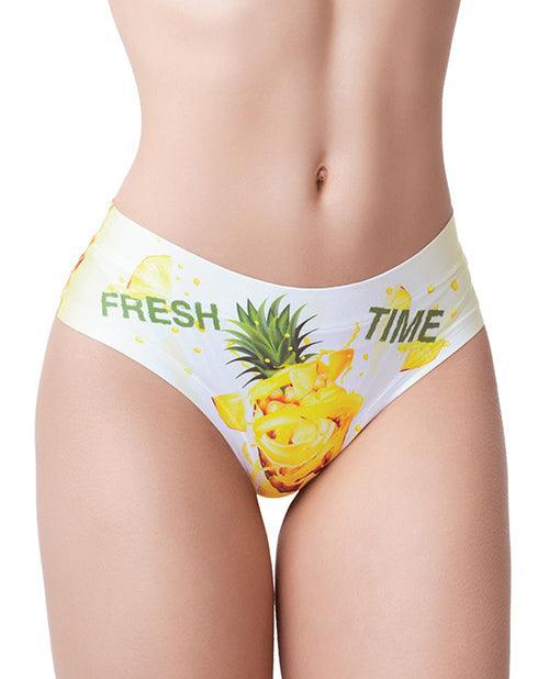 product image, Mememe Fresh Summer Pineapple Printed Slip - SEXYEONE