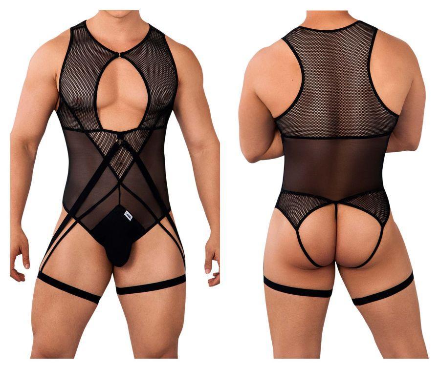 image of product,Mesh Bodysuit - SEXYEONE