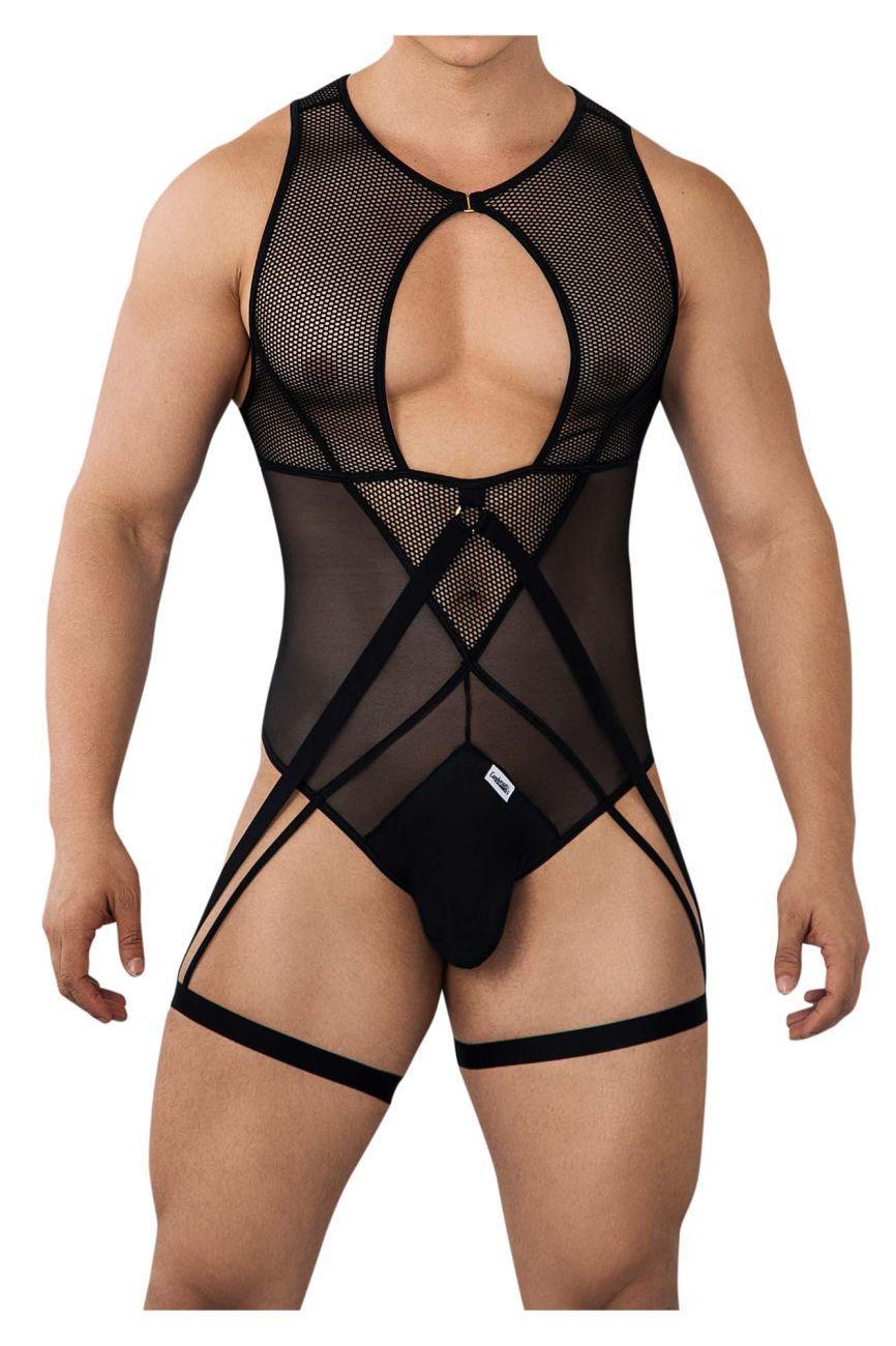 image of product,Mesh Bodysuit - SEXYEONE