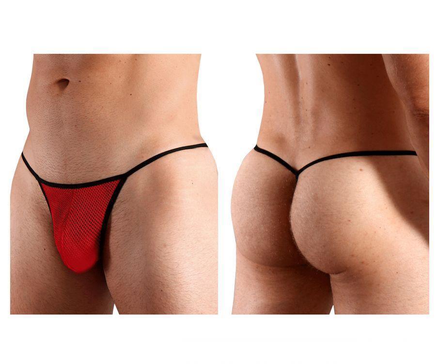 product image, Mesh G-String Thong - SEXYEONE 