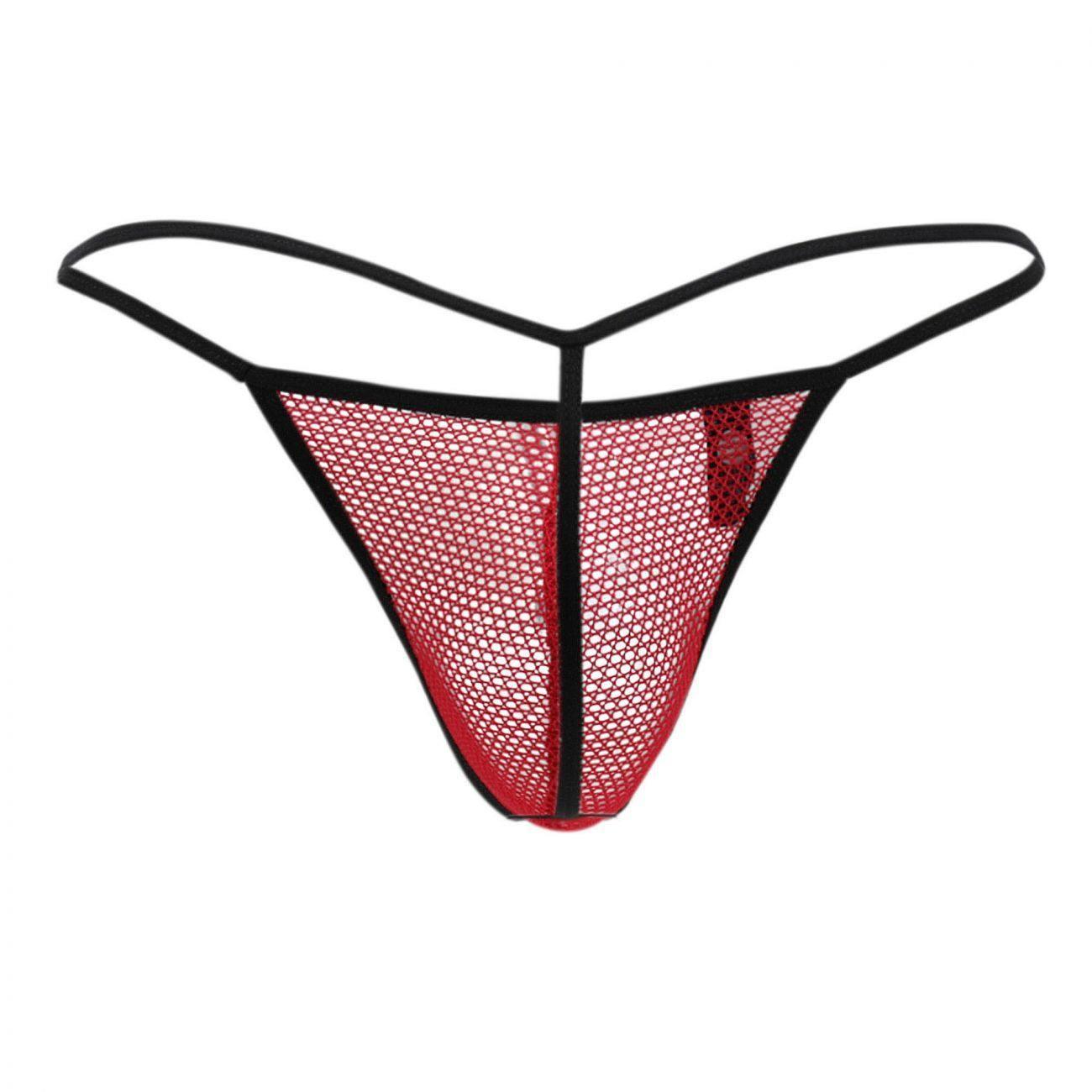 image of product,Mesh G-String Thong - SEXYEONE 