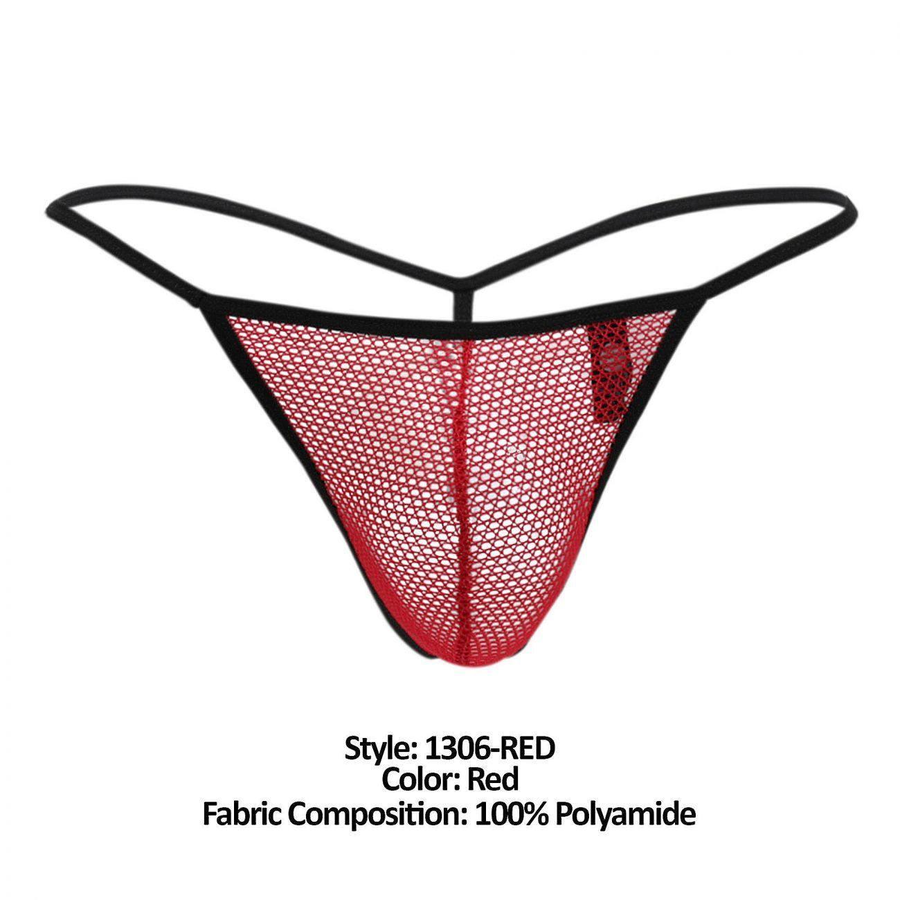 image of product,Mesh G-String Thong - SEXYEONE 