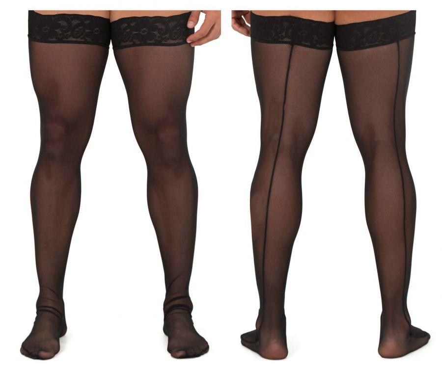product image, Mesh Thigh Highs - {{ SEXYEONE }}