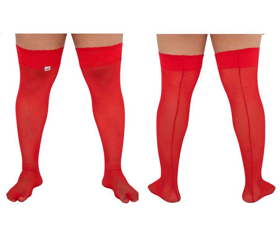 product image, Mesh Thigh Highs - {{ SEXYEONE }}