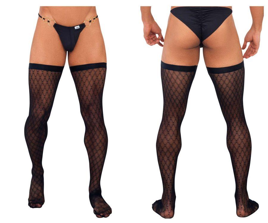 product image, Mesh Thigh Highs - SEXYEONE