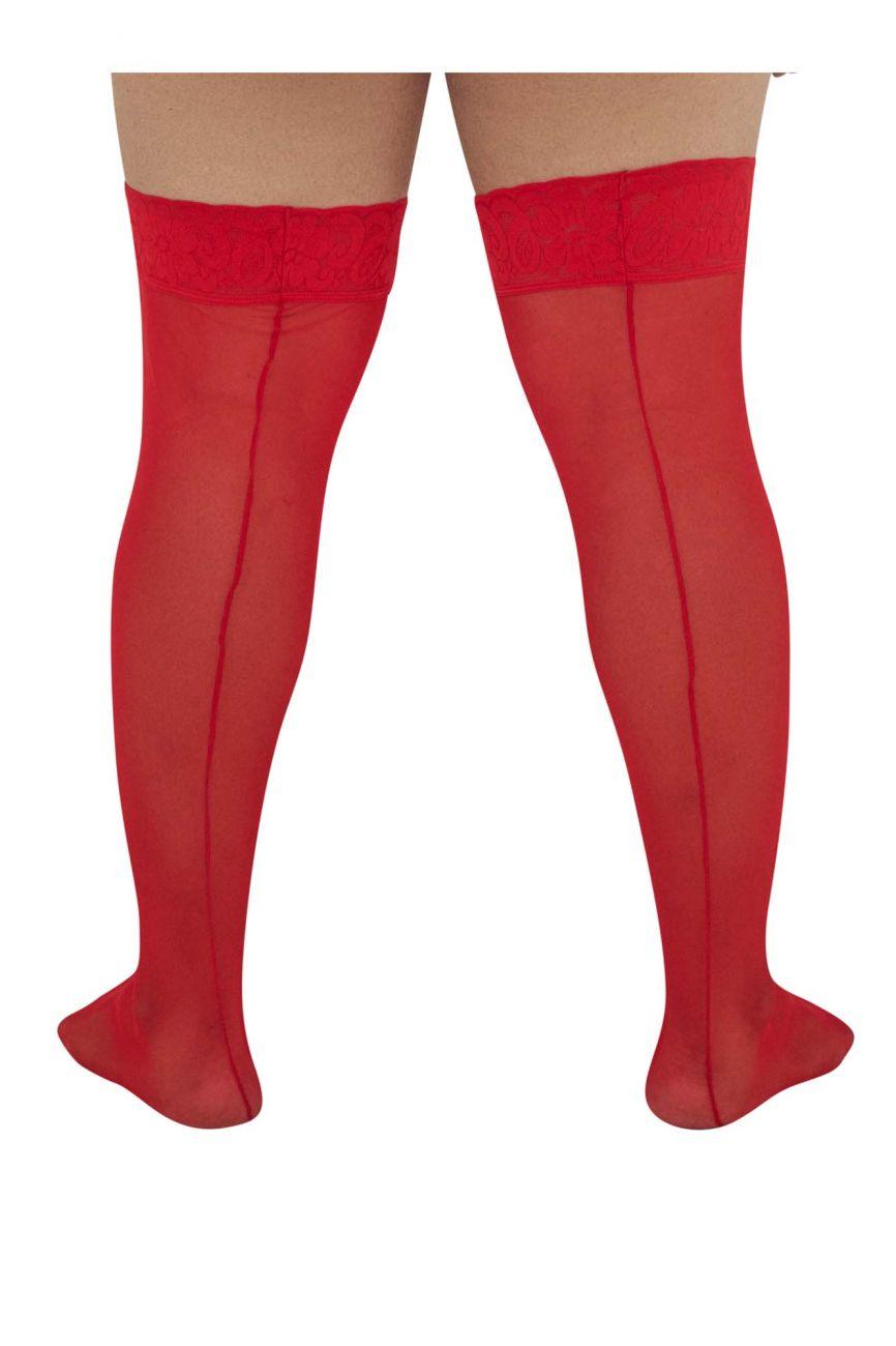 image of product,Mesh Thigh Highs - {{ SEXYEONE }}
