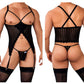 Mesh Two Piece Set - SEXYEONE