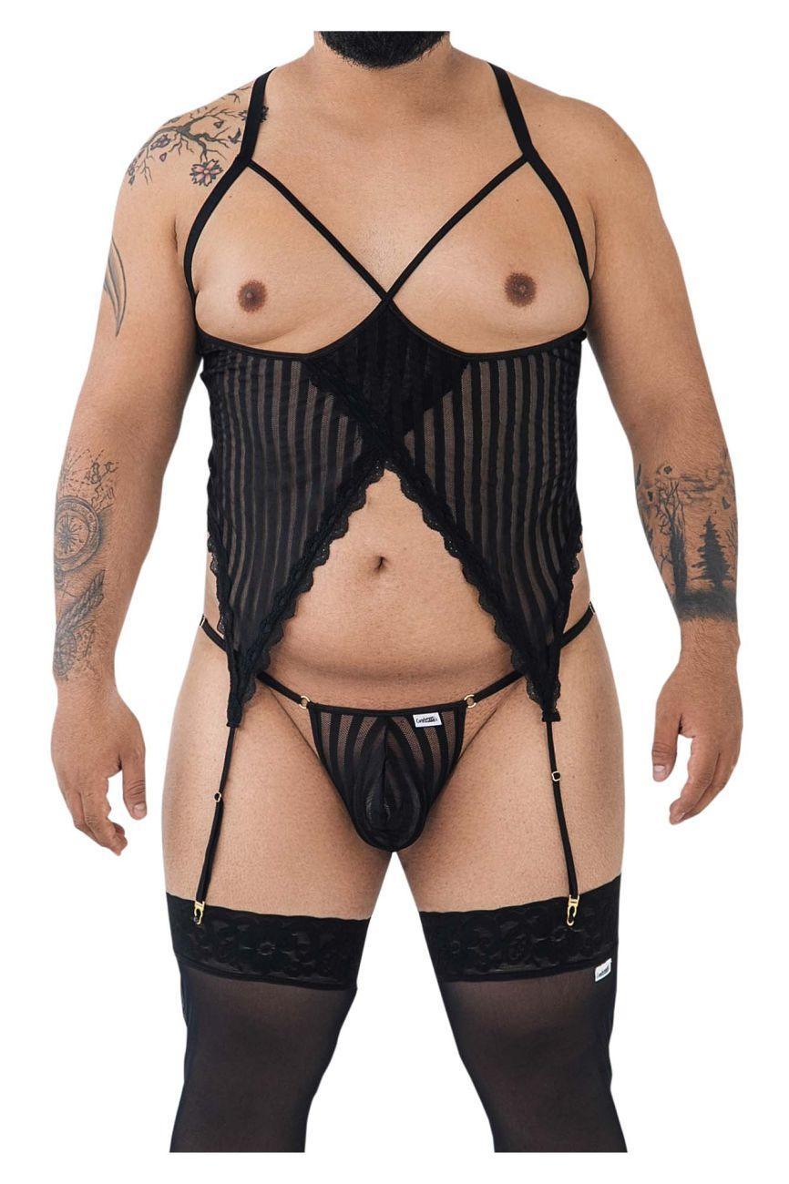 image of product,Mesh Two Piece Set - SEXYEONE