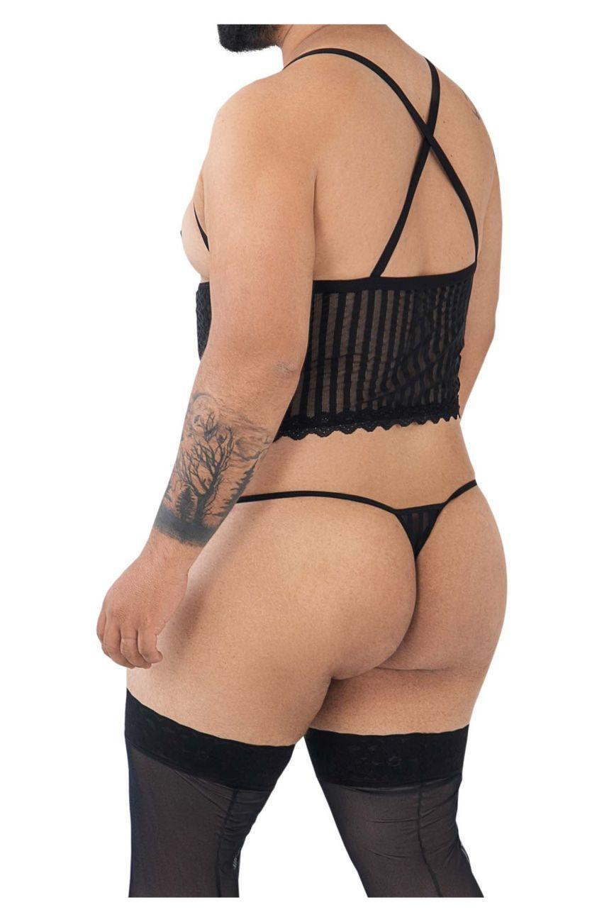image of product,Mesh Two Piece Set - SEXYEONE