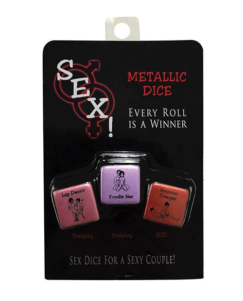 product image, Metallic Sex! Dice - SEXYEONE