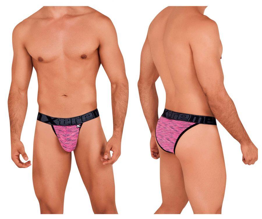 image of product,Microfiber Mesh Bikini - SEXYEONE