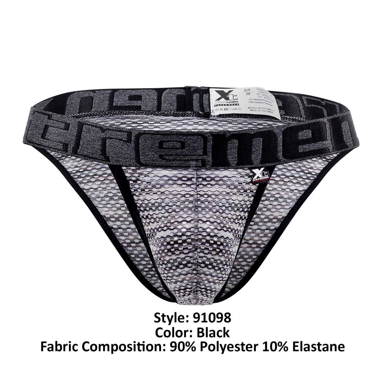 image of product,Microfiber Mesh Bikini - SEXYEONE