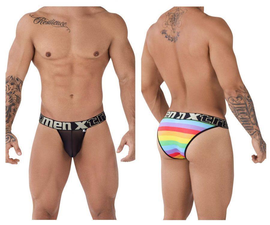 image of product,Microfiber Pride Bikini - SEXYEONE 