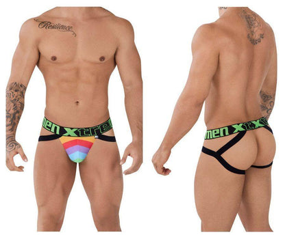 Microfiber Pride Jockstrap - SEXYEONE