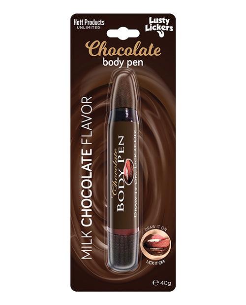product image, Milk Chocolate Body Pen - SEXYEONE
