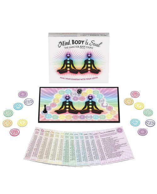 image of product,Mind, Body & Soul Card Game - SEXYEONE 