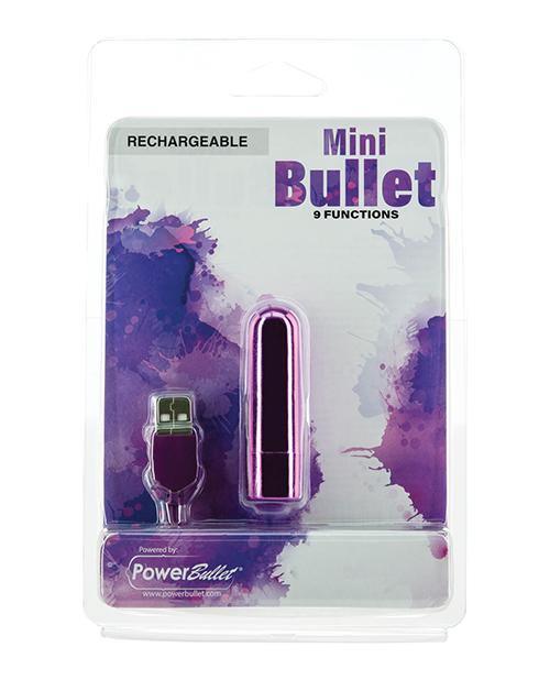 product image, Mini Bullet Rechargeable Bullet - 9 Functions - SEXYEONE 