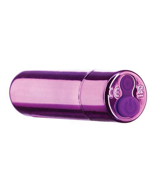 image of product,Mini Bullet Rechargeable Bullet - 9 Functions - SEXYEONE 