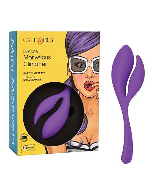 product image, Mini Marvels Silicone Marvelous Climaxer - Purple - SEXYEONE 