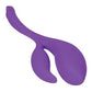 Mini Marvels Silicone Marvelous Climaxer - Purple - SEXYEONE 