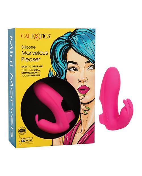product image, Mini Marvels Silicone Marvelous Pleaser - Pink - SEXYEONE 