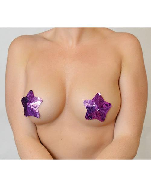 image of product,Minor Creations Sequin Star Pasties - SEXYEONE