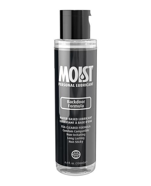Moist Backdoor Formula Water-based Personal Lubricant - 4.4oz - SEXYEONE 