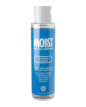 Moist Premium Formula Water-Based Personal Lubricant - 4.4oz - SEXYEONE