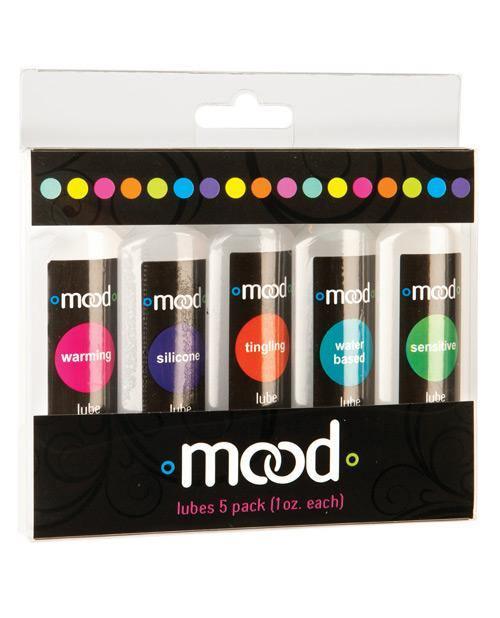 product image, Mood Lube - 1 Oz Pack Of 5 - SEXYEONE 