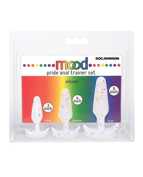 product image, Mood Pride Anal Trainer Set - Multi Colored Set Of 3 - {{ SEXYEONE }}