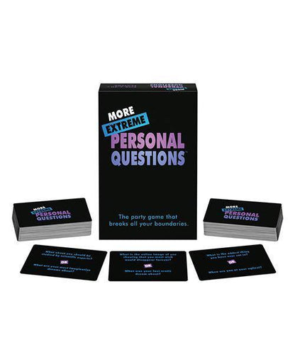 More Extreme Personal Questions Party Game - SEXYEONE 