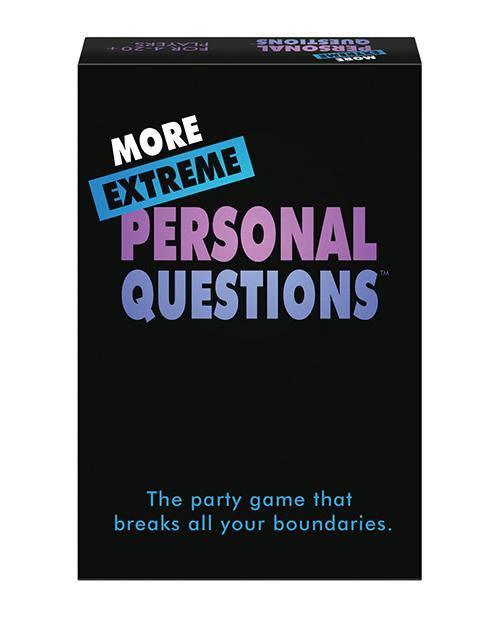 image of product,More Extreme Personal Questions Party Game - SEXYEONE 