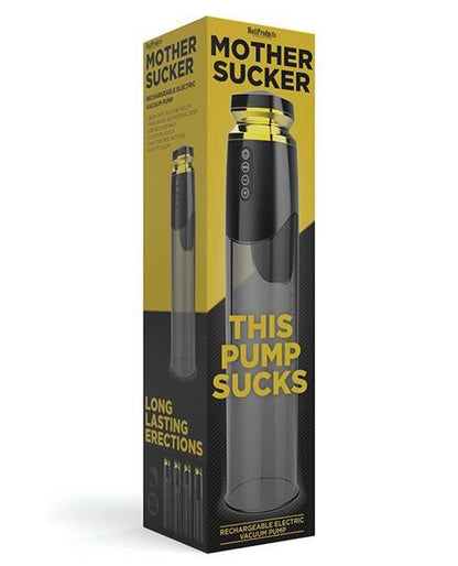 Mother Sucker Penis Pump Rechargeable - SEXYEONE 