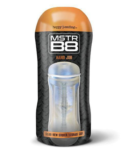 Mstr B8 Clear View Stroker - Clear - SEXYEONE