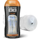 Mstr B8 Clear View Stroker - Clear - SEXYEONE