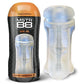 Mstr B8 Clear View Stroker - Clear - SEXYEONE