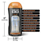 Mstr B8 Clear View Stroker - Clear - SEXYEONE