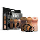 Mstr B8 Stroker Set W-c-rings - Assorted Pack Of 3 - {{ SEXYEONE }}
