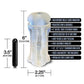 Mstr B8 Vibrating Ass Pack - Kit Of 5 Clear - {{ SEXYEONE }}