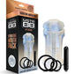 Mstr B8 Vibrating Mouth Ass Pack - Kit Of 5 Clear - SEXYEONE 