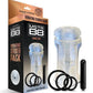 Mstr B8 Vibrating Stroker Pack Hand Cuff - Kit Of 5 Clear - SEXYEONE