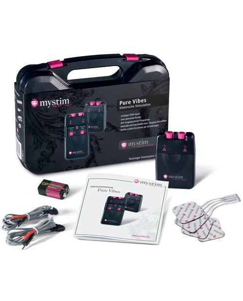 product image, 'mystim Pure Vibes Nervstimulator Kit - SEXYEONE